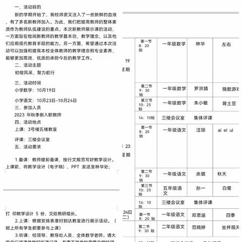 乐平市实验学校小学数学新教师见面课（副本）