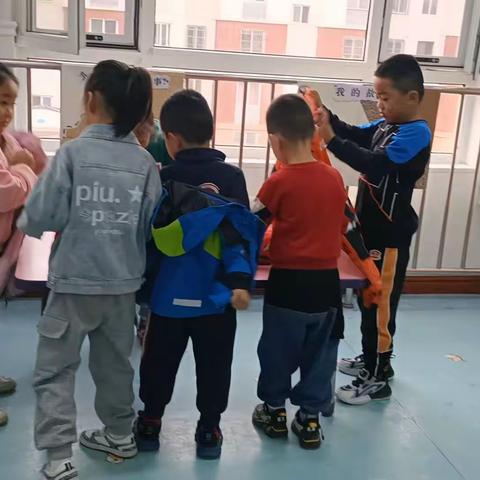 大一班幼儿一日生活