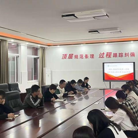 江河宏桥实验学校🏫初中部班主任经验交流会