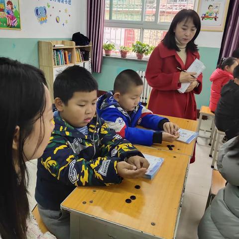 撷数学学习之重彩，绘数学集体备课之美--赤马小学数学教研活动