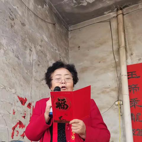 回郭镇卢医庙村开展“我们的节日·重阳”主题活动