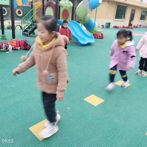 幼儿园一日流程分享