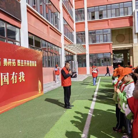 童心看世界 实践获真知——榆林市第二十小学2023年到古城农贸市场实践活动