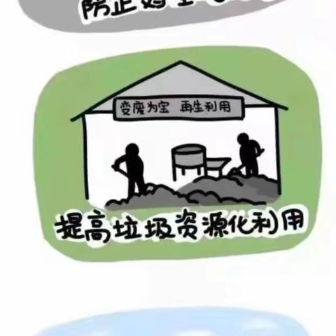 垃圾分类    你我同行