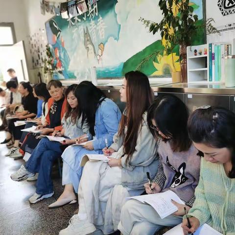 公开课上展风采，听课评课促成长——学前专业组公开课