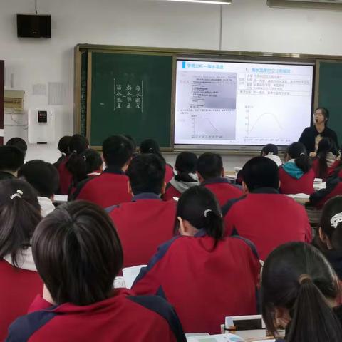 “同课”不同精彩，“异构”殊途同归-江苏省启东中学与江苏泗阳中学地理学科交流活动