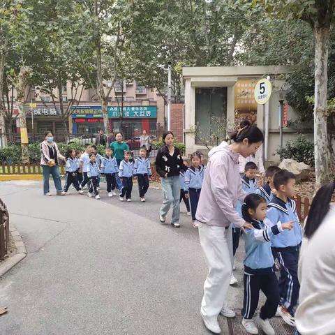 幼小衔接|花骨朵儿 即将盛开——合肥市琥珀名城小学幼小衔接系列活动之小朋友们进校园