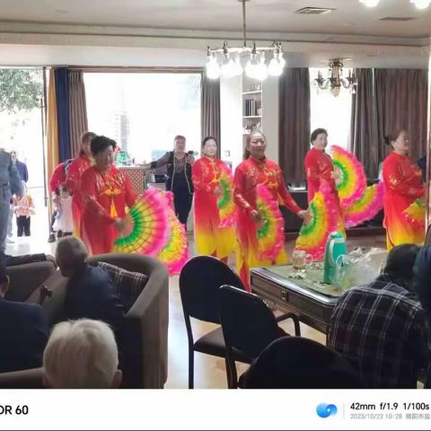 大联小学庆祝“重阳节”纪实