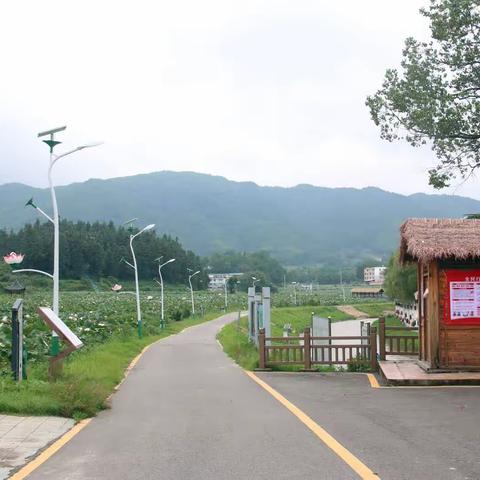 小松村打造一河两岸靓丽风景线