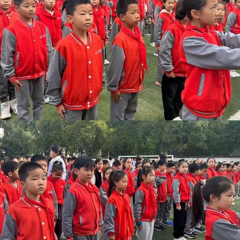 洛阳市安乐逸夫小学体育达标运动会