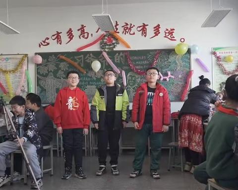 蛇舞新篇展风采 ‍逐梦前行谱华章  和瑞第一小学 六年级五班 迎新晚会汇演 （下）