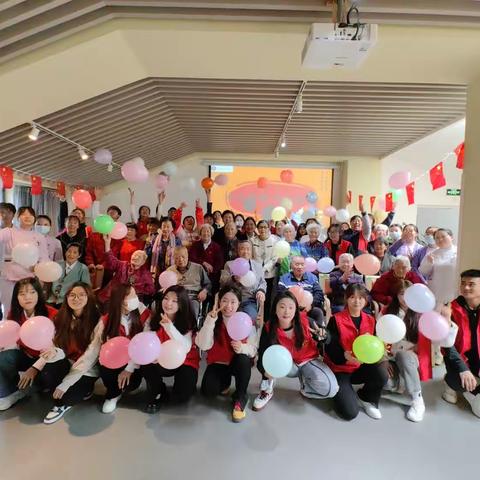 “传承中华美德 弘扬敬老文化”国际港务区开展重阳节系列活动