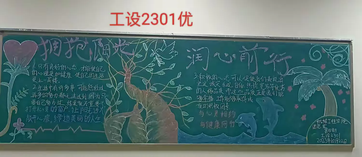 简篇-“九九重阳,感恩敬老”后黑板报总结