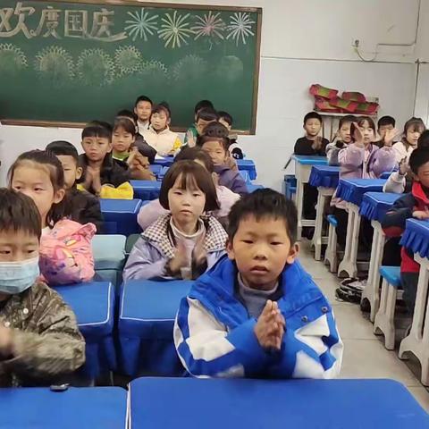 宁陵县第三实验小学——大课间活动二年级（二14班）郑苏云