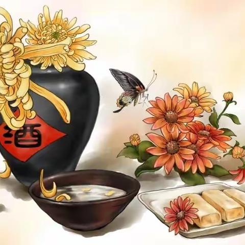 爱在深秋 情暖重阳 —城关小学五年级举行重阳节主题活动（副本）