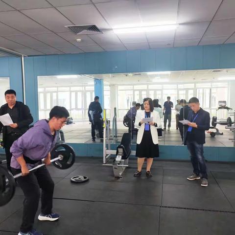 基础教学部开展社会体育指导员（健身）选手选拔