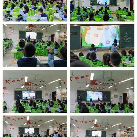 以成长之名，共赴秋日之约，家长开放周活动👏👏