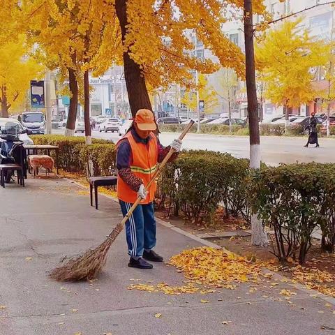 致环卫工人的一封信