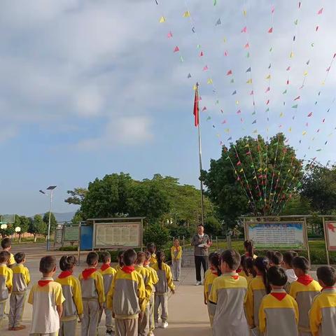 九九重阳久久情——开远市羊街中心校宽寨小学重阳节庆祝活动