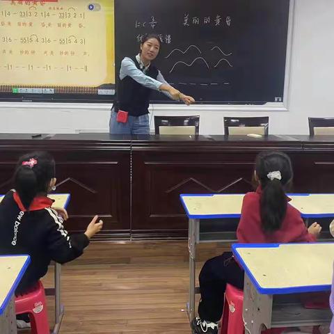 “魅力课堂”-相约金秋公开课 | 胜利街小学教育集团
