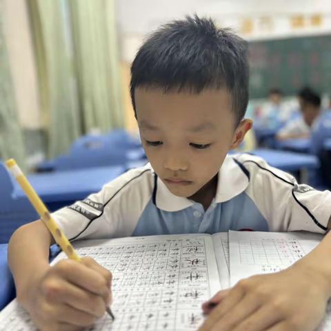 16小学硬笔书法课