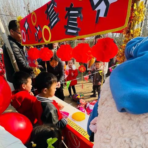 琳琅满目，“街”踵而来——驿桥幼儿园新年庙会摊主招募！