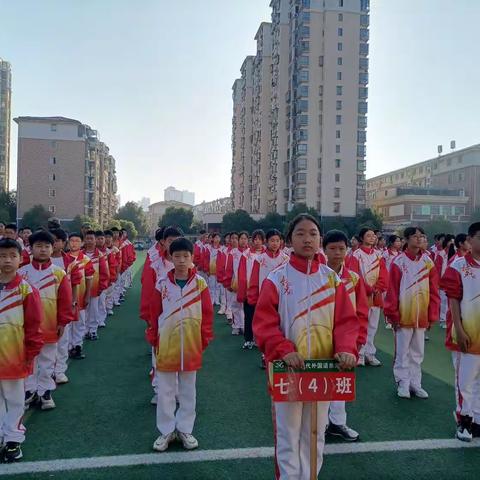 七6班学生行为习惯养成教育活动