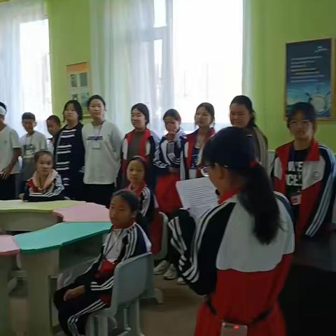 心灵驿站 快乐家园                用心陪伴 助你成长 ——范家屯镇第二中学校心灵驿站纪实