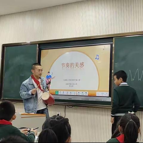 【禹小 教研】推开门，遇见新成长-禹门河小学新教师亮相课（八）