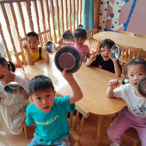 舌尖上的光盘，我们在行动（知行园中一班）