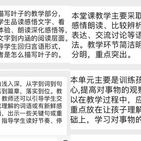 “聚”集体智慧 “备”精彩课堂﻿——店埠学区中心学校中语组开展集体备课研讨活动