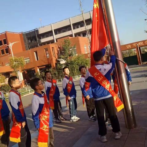 濡养美好品性 争做道德少年