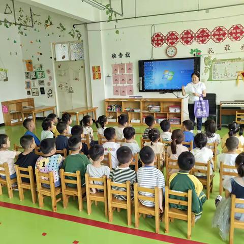 关爱学生，幸福成长 | 月亮组🌙家长进课堂，助教展风采