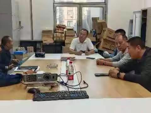 区房屋征收与补偿中心25日工作动态