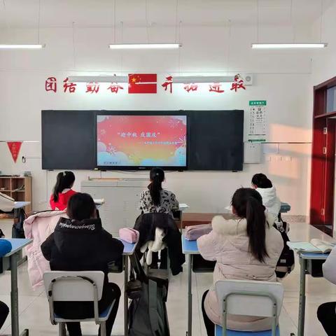 “迎中秋 庆国庆”——玉河镇小学绘画比赛