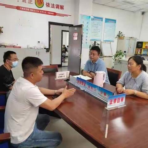 九州路街道6月27日工作动态