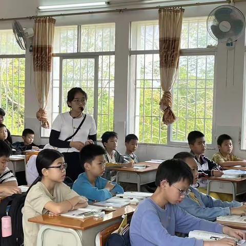 以学生为主体，以质量铸师魂——记三甲镇中心小学三甲圩片教研活动