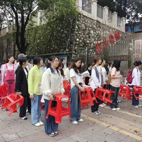 三尺讲台传薪火 教育见习促成长——湘幼附小接待湘南幼儿师范高等专科学校见习生到校见习