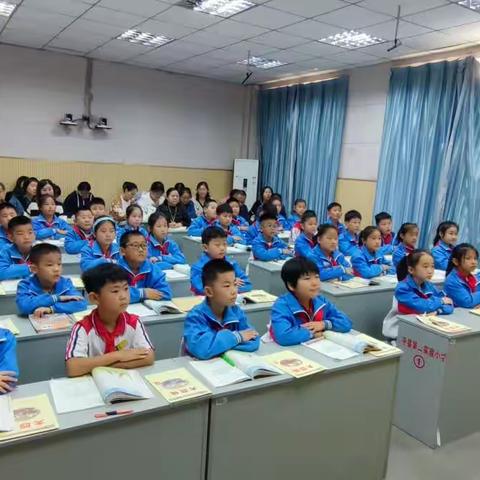 【走进大单元 探索新课堂】金秋送爽 “语”你同行——东平县第二实验小学公开课活动