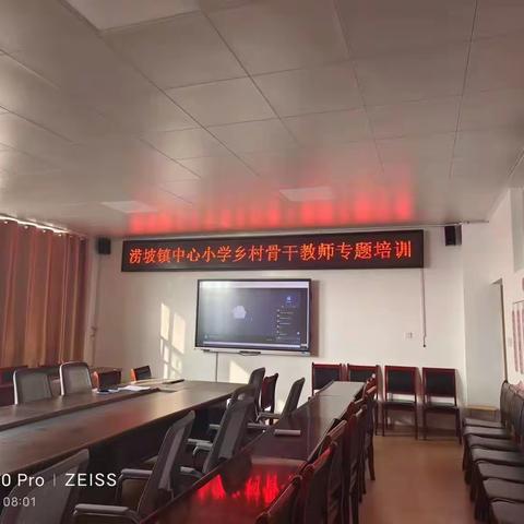 隔空研讨 提升素养———莒南县涝坡镇数学教师参加省级线上“志愿服务助力乡村教师成长”系列活动