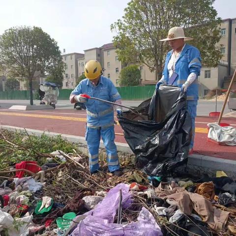 环卫精细化作业    提高居民生活环境