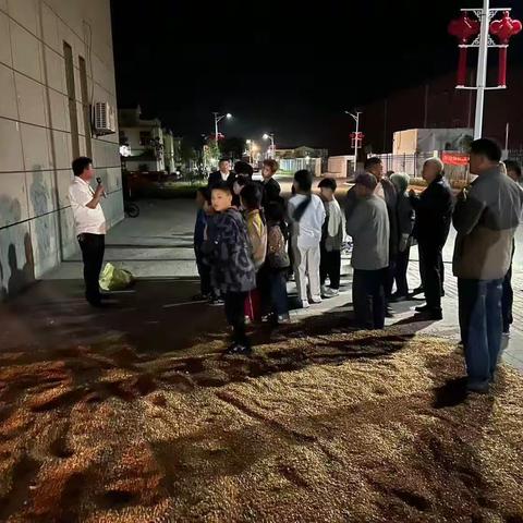 焦元支行为老百姓资金安全保驾护航！