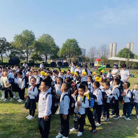 秋日、秋语——京雁幼儿园秋游活动