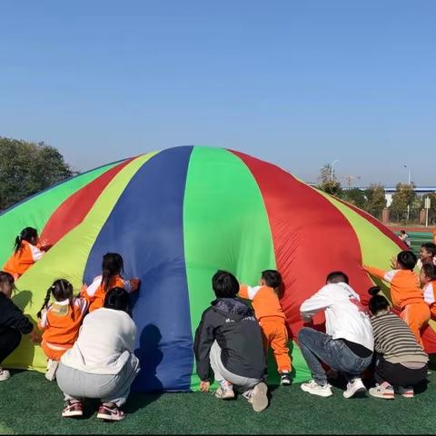 亲子运动身体棒，我们都是小健将！｜蚌埠第十八中学（桃园幼儿园）亲子运动会活动