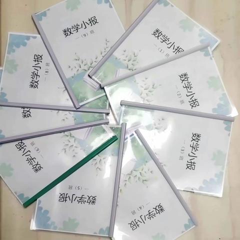 心中有数  学以致用——一年级数学小报