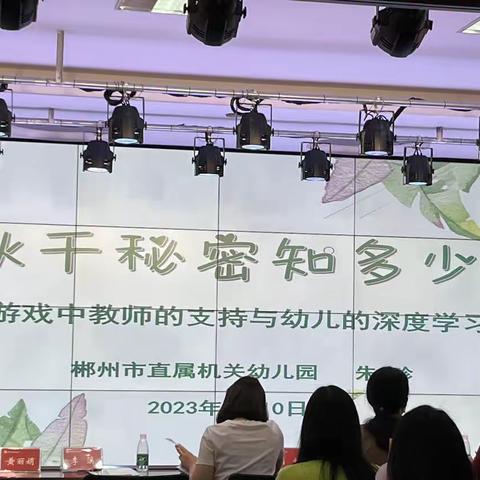 大班游戏案例：秋千秘密知多少