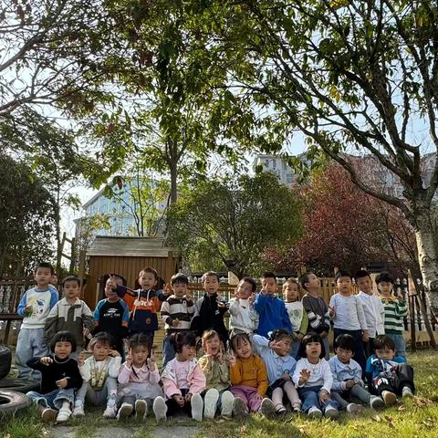[金秋十月，快乐同行] ‍中方县第一幼儿园中三班十月总结