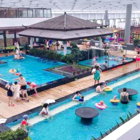 【乐龄康养】鞍山天源吉布世温泉水乐园纯玩98元