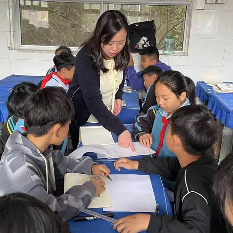 以研促教，携手发展—北街小学数学“送教下乡”教研活动