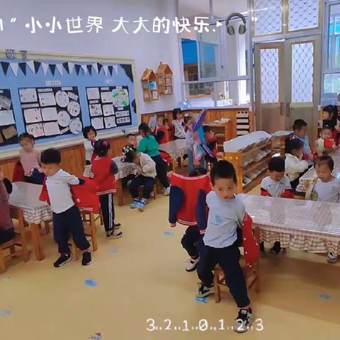 春晖幼儿园中4班本周防拐防骗演练